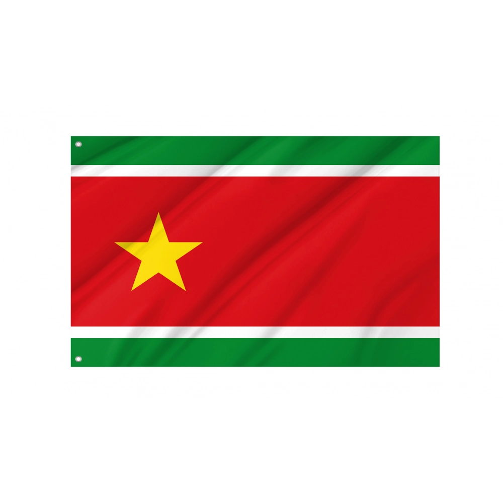 Guadeloupe WFB 2000 Flag for Indoor & Outdoor Use