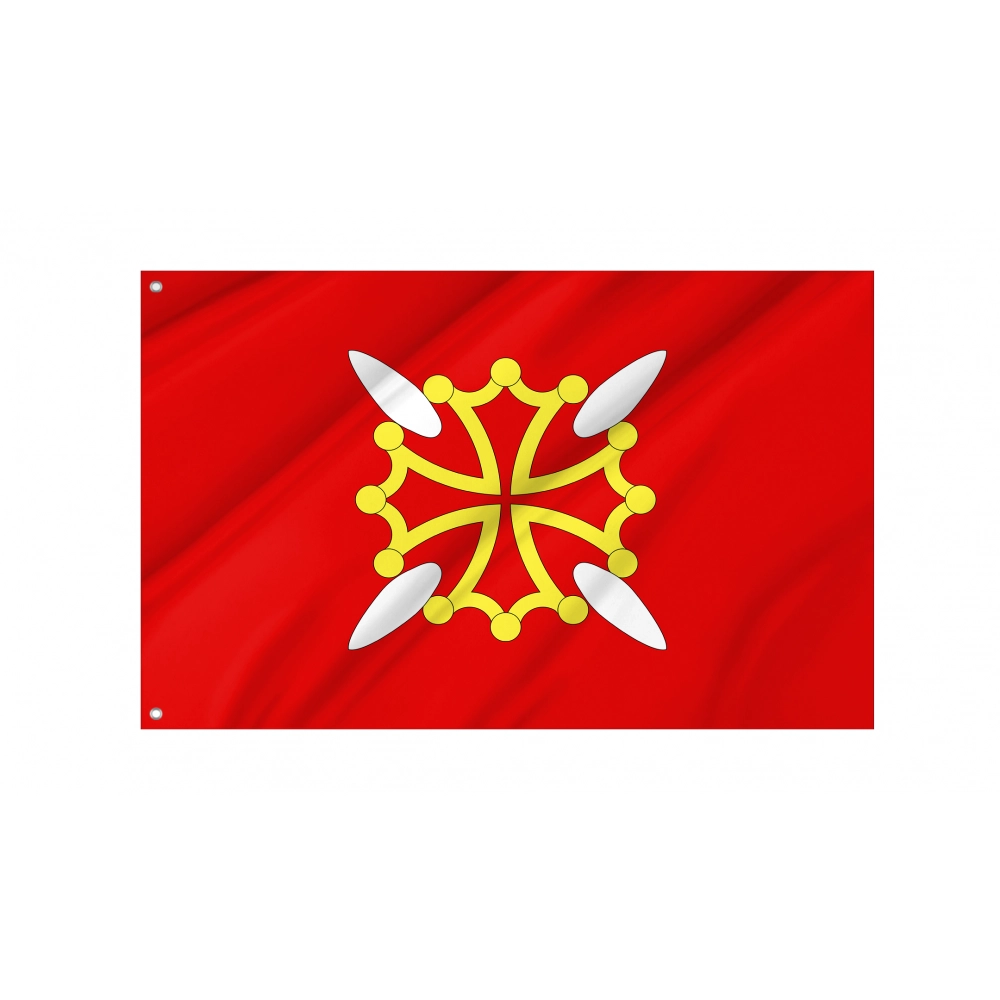 Haute Garonne Flag for Indoor & Outdoor Use
