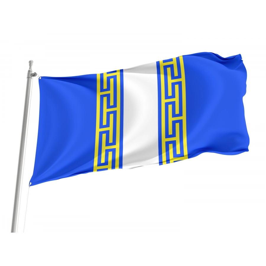 Flag Of Haute-Marne, Patriotic Flags, Unique Design Print, Flags For Indoor & Outdoor Use - High Quality France for Indoor and Outdoor Use