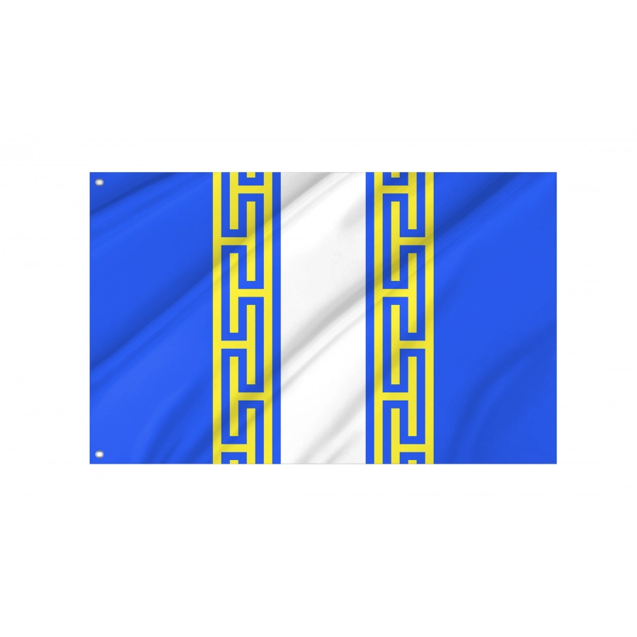 Flag Of Haute-Marne, Patriotic Flags, Unique Design Print, Flags For Indoor & Outdoor Use - High Quality France for Indoor and Outdoor Use