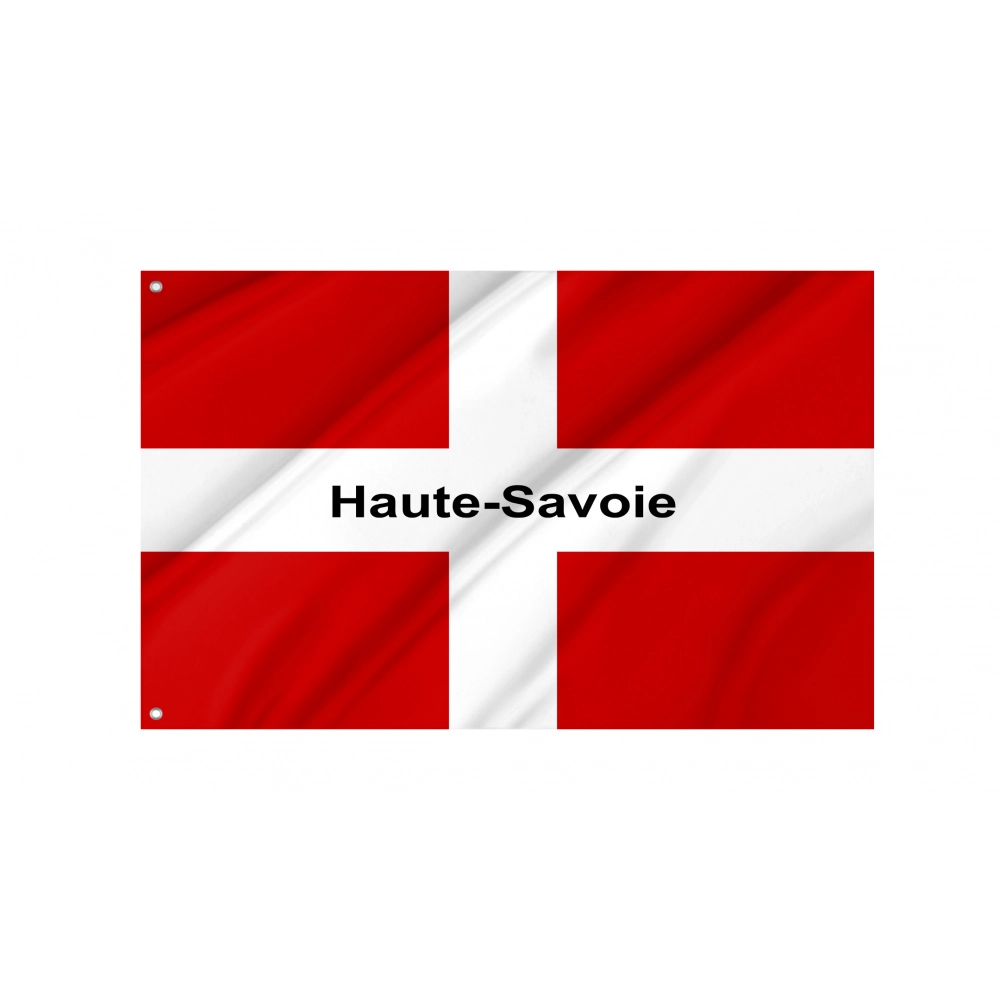 Haute-Savoie Flag for Indoor & Outdoor Use