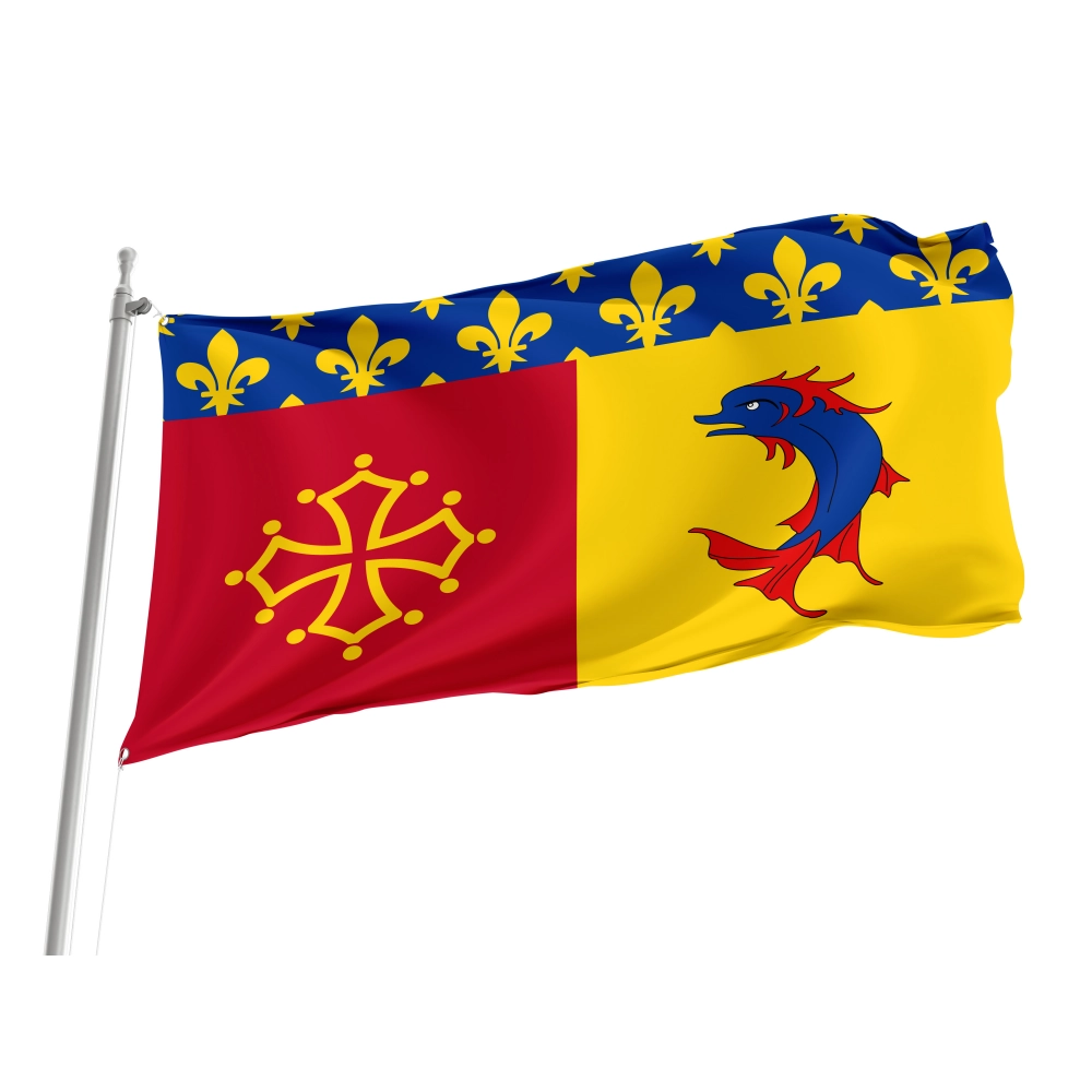Hautes Alpes Flag for Indoor & Outdoor Use