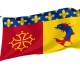 Hautes Alpes Flag for Indoor & Outdoor Use - Imagine 1