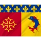 Hautes Alpes Flag for Indoor & Outdoor Use - Imagine 2