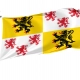Hauts de France Flag for Indoor & Outdoor Use - Imagine 1