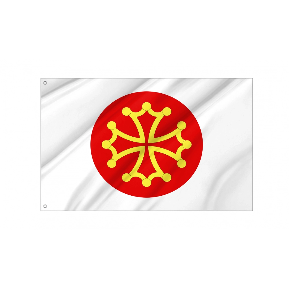 Hérault Flag for Indoor & Outdoor Use