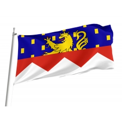Jura Flag for Indoor & Outdoor Use
