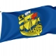 Landerneau Flag for Indoor & Outdoor Use - Imagine 1
