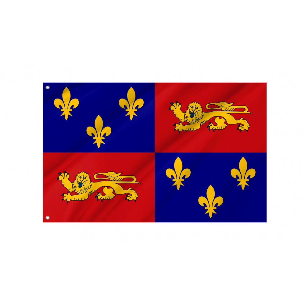 Landes Flag for Indoor & Outdoor Use