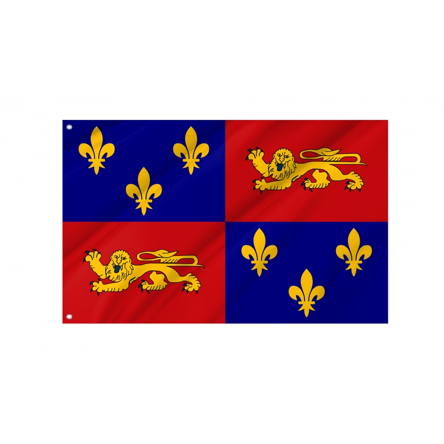 Flag Of Landes, Patriotic Flags, Unique Design Print, Flags For Indoor & Outdoor Use - High Quality France for Indoor and Outdoor Use