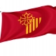Languedoc Roussillon Flag for Indoor & Outdoor Use - Imagine 1