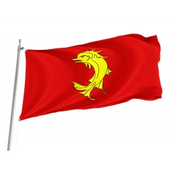 Loire Flag for Indoor & Outdoor Use