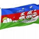 Lorient Flag for Indoor & Outdoor Use - Imagine 1