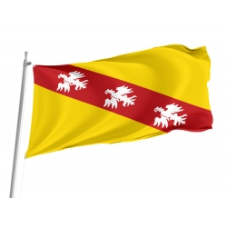 Lorraine Flag for Indoor & Outdoor Use