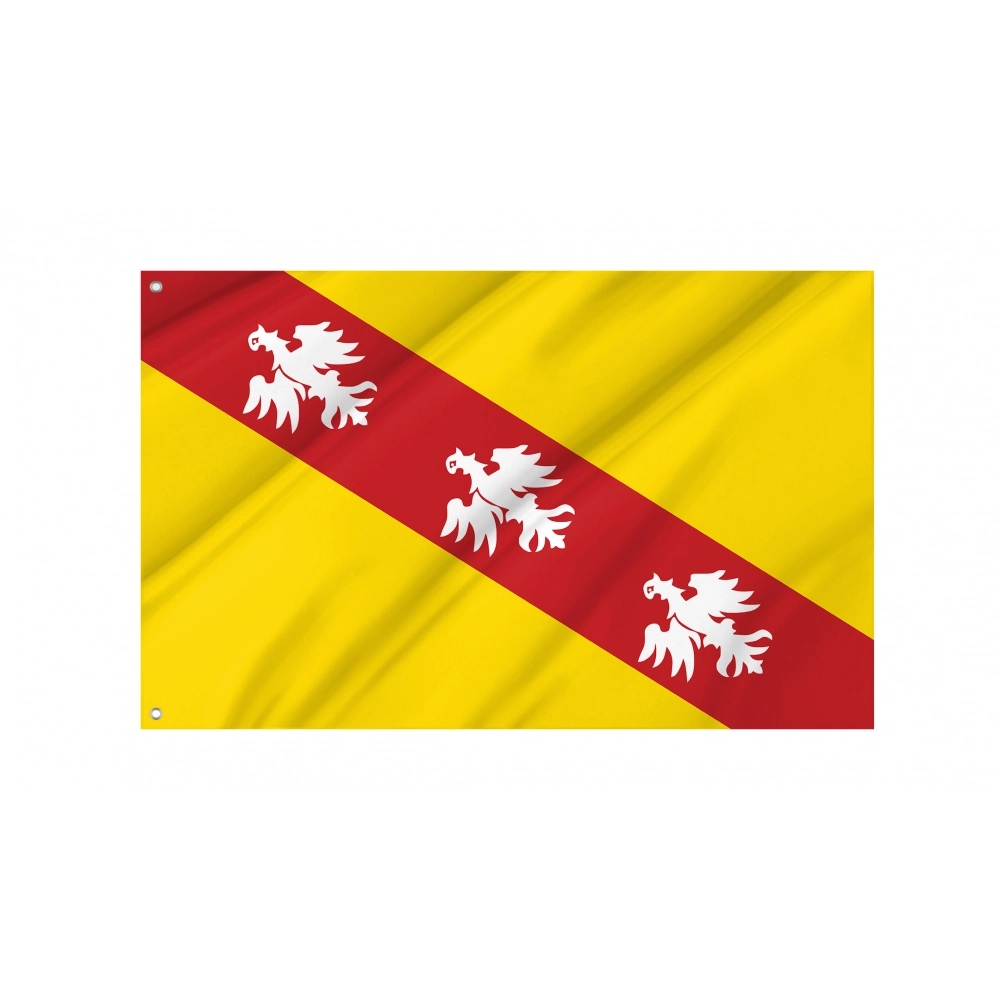 Lorraine Flag for Indoor & Outdoor Use