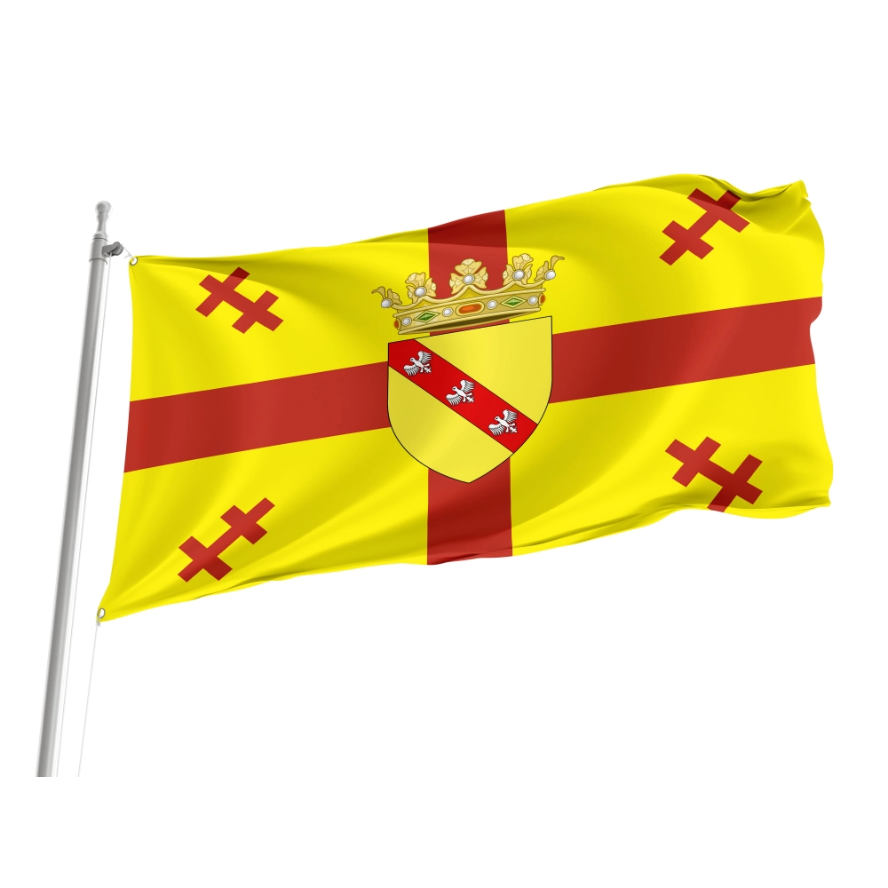 Lorrainian Union Flag for Indoor & Outdoor Use