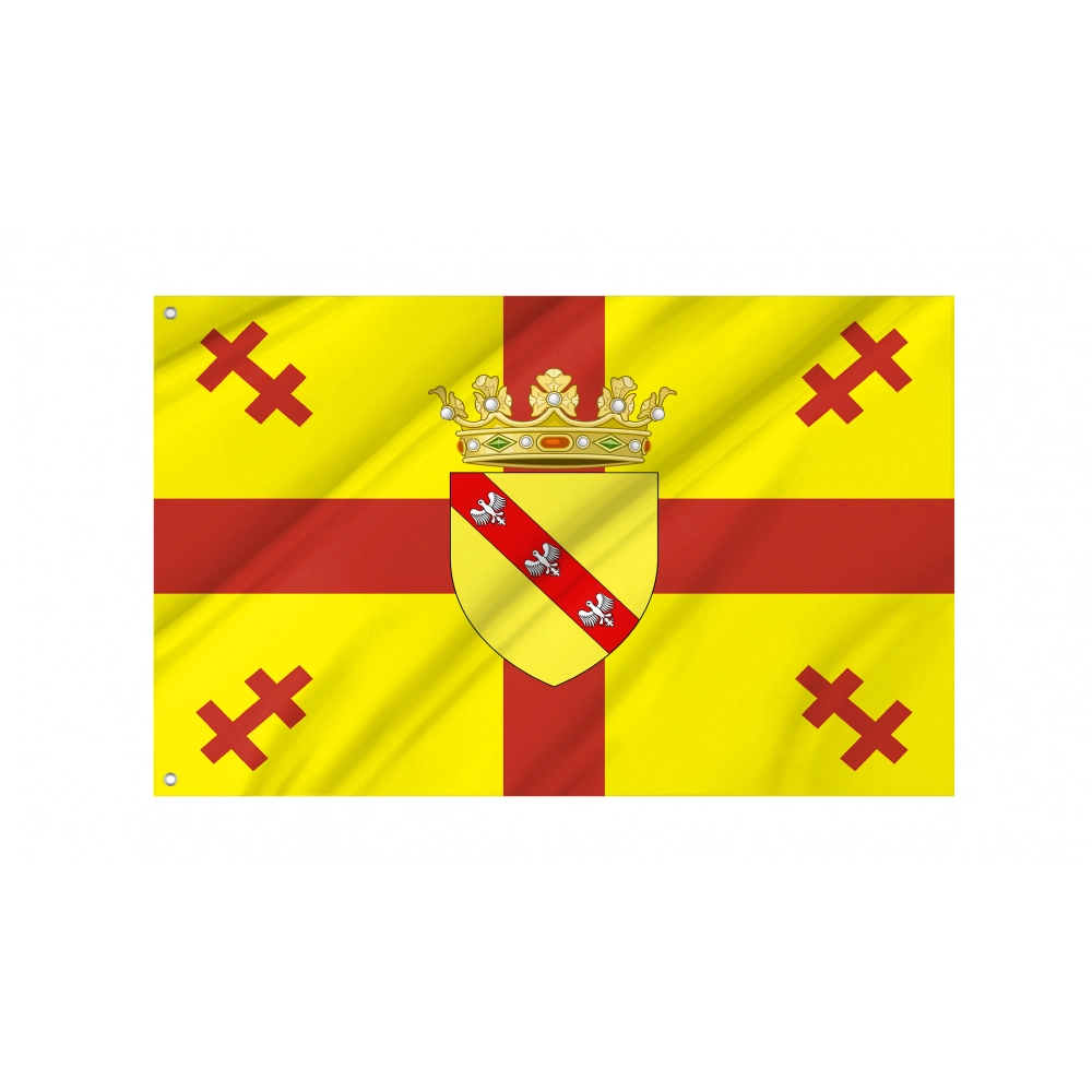 Lorrainian Union Flag for Indoor & Outdoor Use