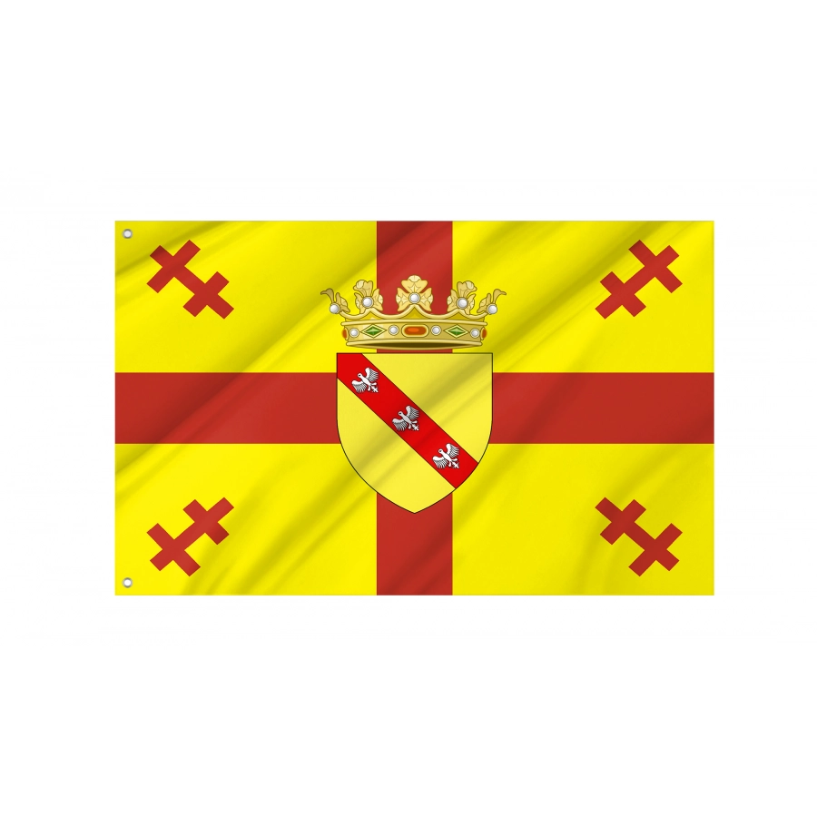 Flag Of Lorrainian Union, Patriotic Flags, Unique Design Print, Flags For Indoor & Outdoor Use - High Quality France for Indoor and Outdoor Use