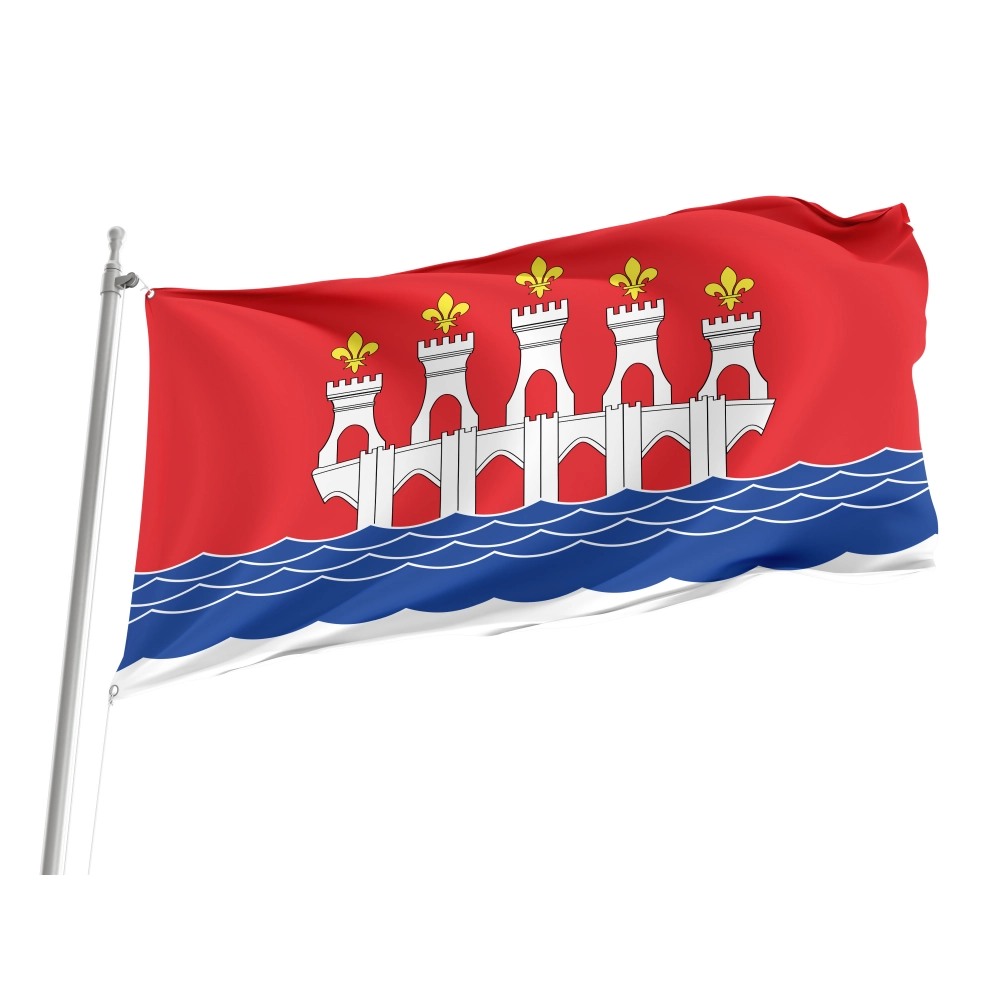 Lot Flag for Indoor & Outdoor Use