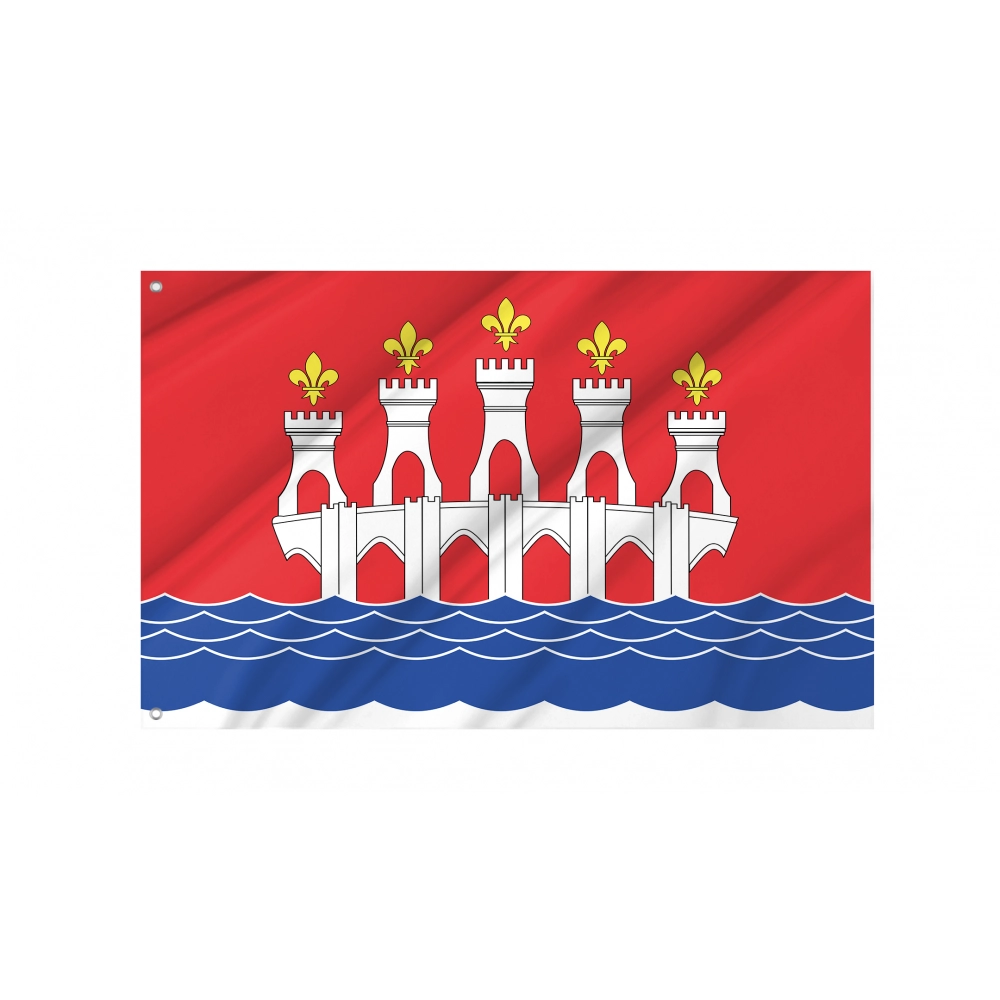 Lot Flag for Indoor & Outdoor Use