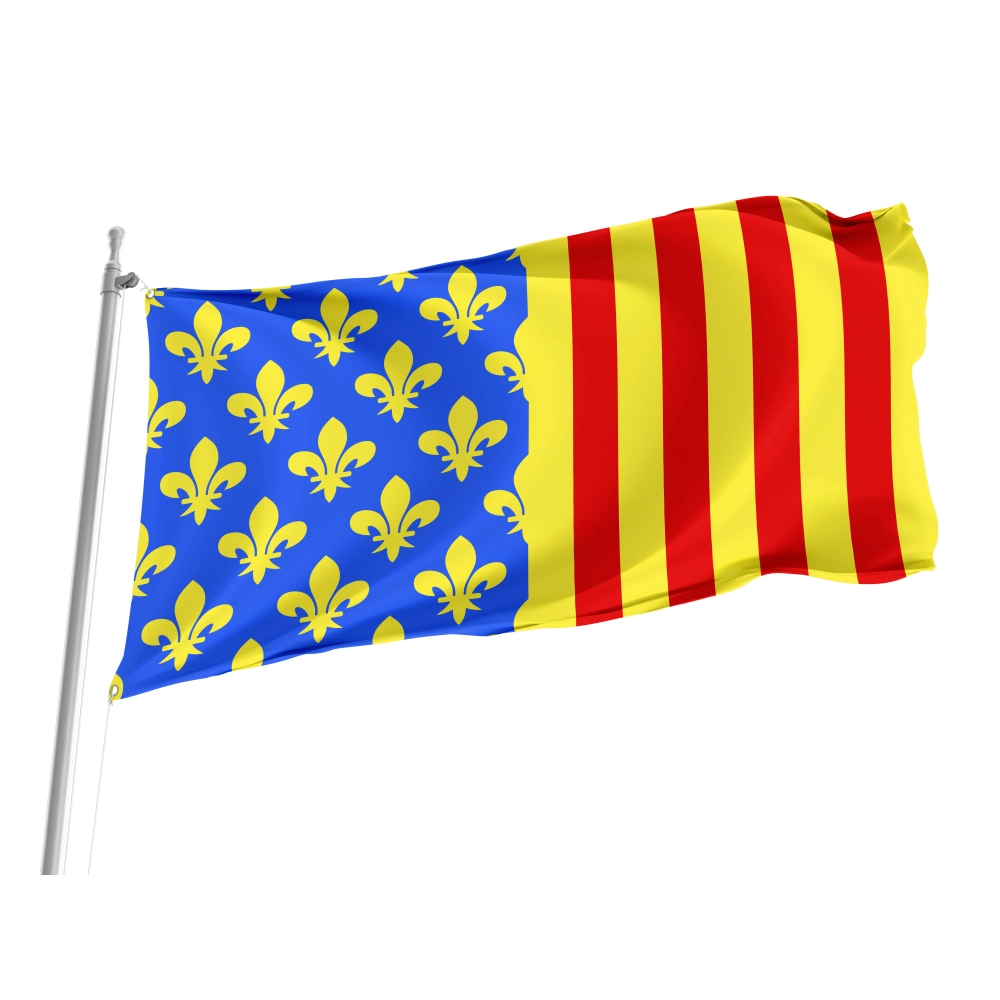 Lozère Flag for Indoor & Outdoor Use
