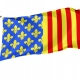 Lozère Flag for Indoor & Outdoor Use - Imagine 1