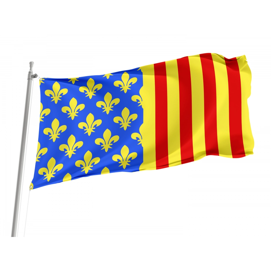 Flag Of Lozère, Patriotic Flags, Unique Design Print, Flags For Indoor & Outdoor Use - High Quality France for Indoor and Outdoor Use