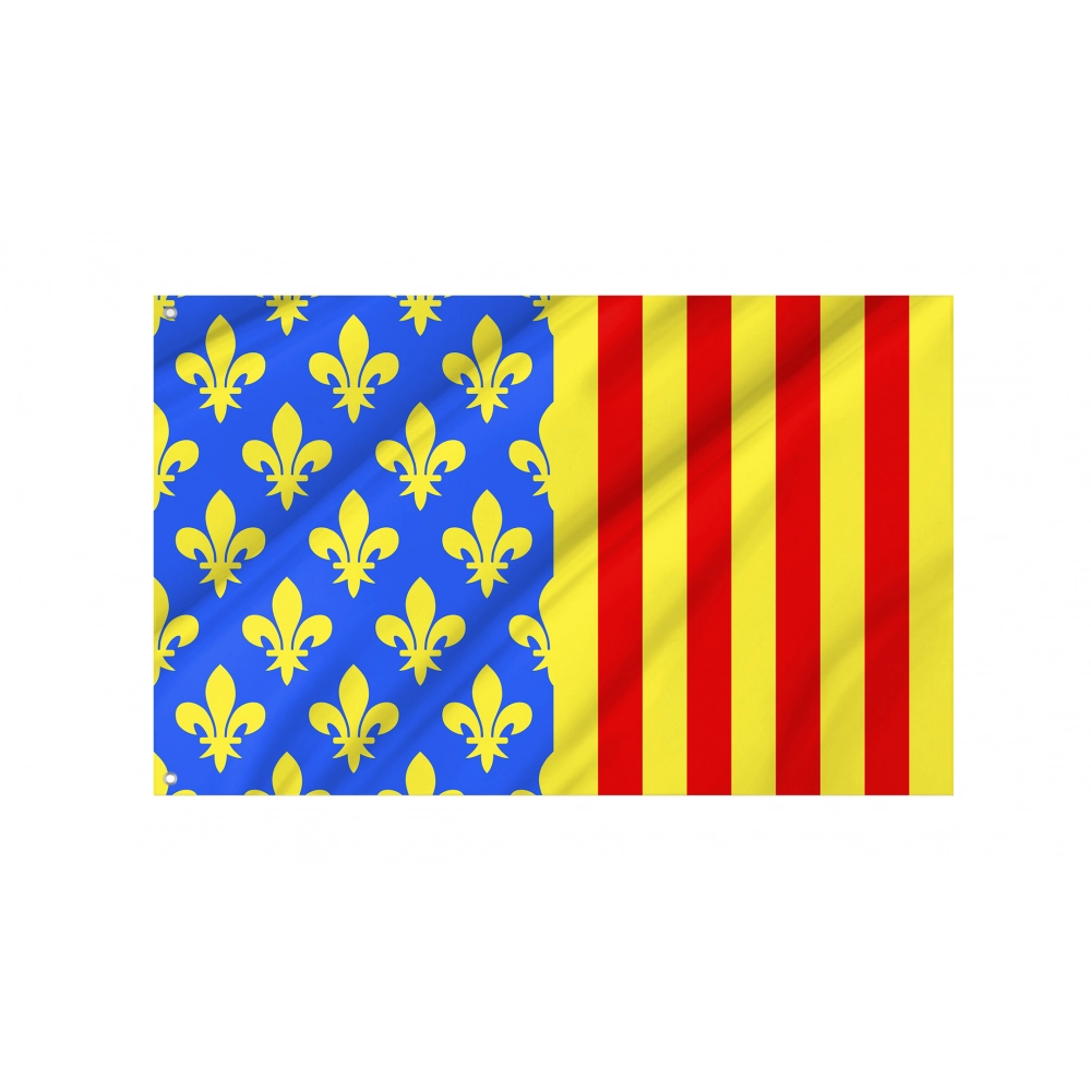 Lozère Flag for Indoor & Outdoor Use