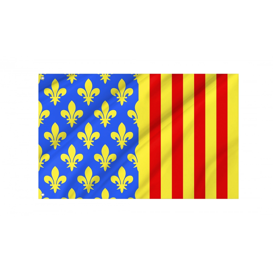 Flag Of Lozère, Patriotic Flags, Unique Design Print, Flags For Indoor & Outdoor Use - High Quality France for Indoor and Outdoor Use