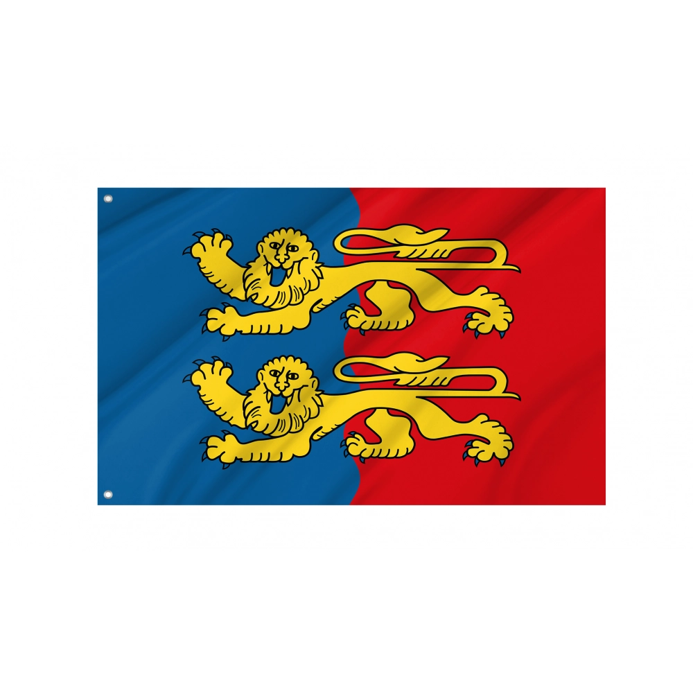 Manche Flag for Indoor & Outdoor Use