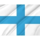 Marseille Flag for Indoor & Outdoor Use - Imagine 2
