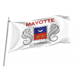 Mayotte Flag for Indoor & Outdoor Use