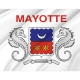 Mayotte Flag for Indoor & Outdoor Use - Imagine 2