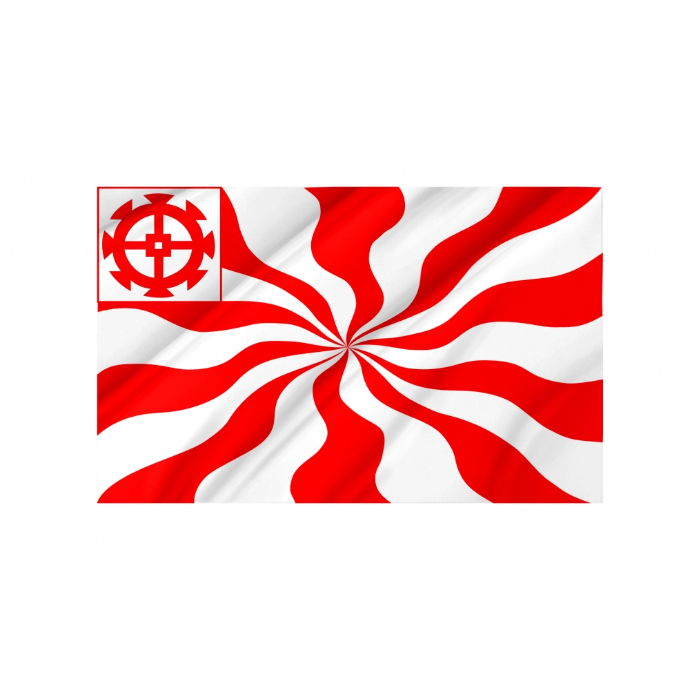 Mulhouse Alsace Flag for Indoor & Outdoor Use