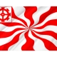 Mulhouse Alsace Flag for Indoor & Outdoor Use - Imagine 2