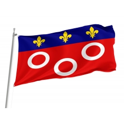 Mâcon Flag for Indoor & Outdoor Use