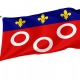 Mâcon Flag for Indoor & Outdoor Use - Imagine 1