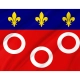 Mâcon Flag for Indoor & Outdoor Use - Imagine 2