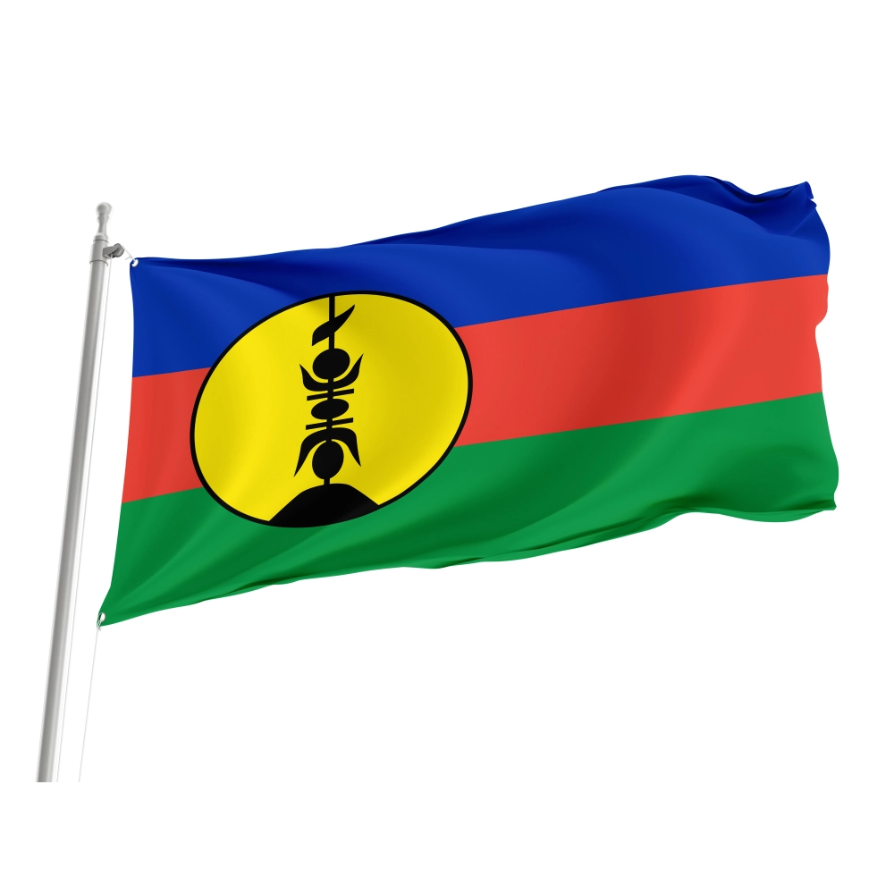 New Caledonia Flag for Indoor & Outdoor Use