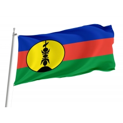 New Caledonia Flag for Indoor & Outdoor Use