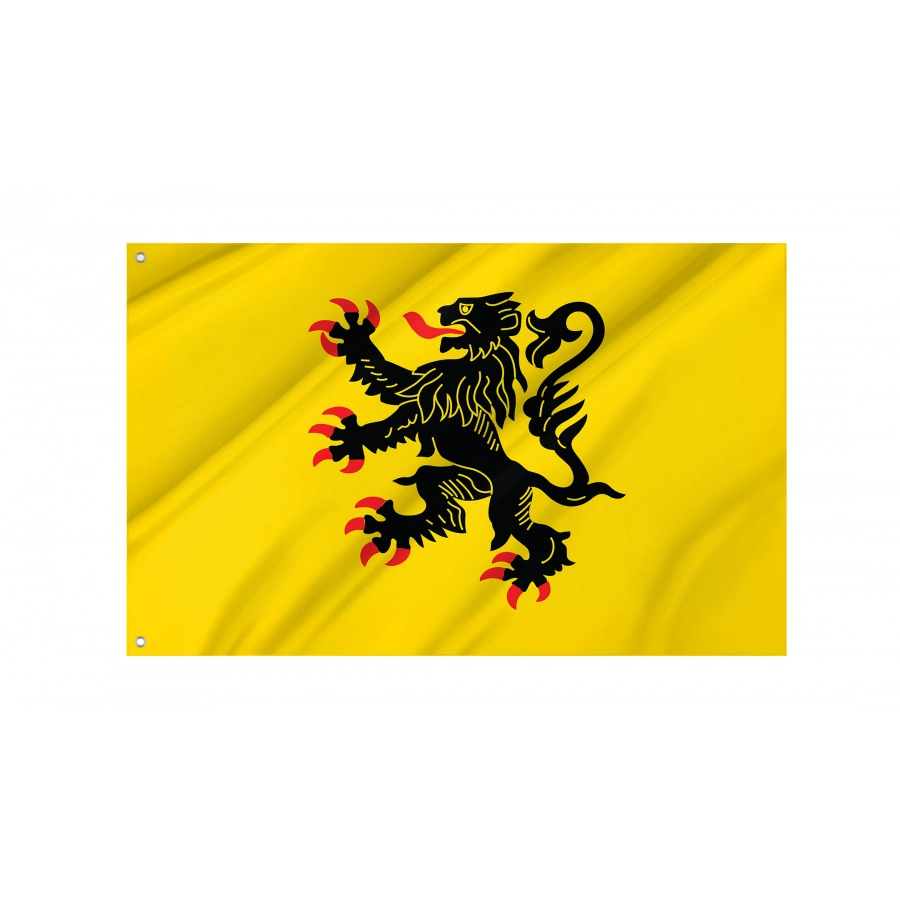Flag Of Nord-Pas-De-Calais, Patriotic Flags, Unique Design Print, Flags For Indoor & Outdoor Use - High Quality Nord Pas de Calais for Indoor and Outdoor Use
