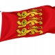 Normandy Region in France Flag for Indoor & Outdoor Use - Imagine 1
