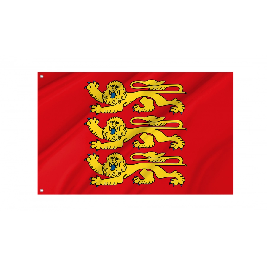 Flag Of Normandy Region In France, Patriotic Flags, Unique Design Print, Flags For Indoor & Outdoor Use - High Quality France for Indoor and Outdoor Use