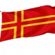 Normandy Flag for Indoor & Outdoor Use - Imagine 1