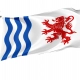 Nouvelle-Aquitaine Flag for Indoor & Outdoor Use - Imagine 1