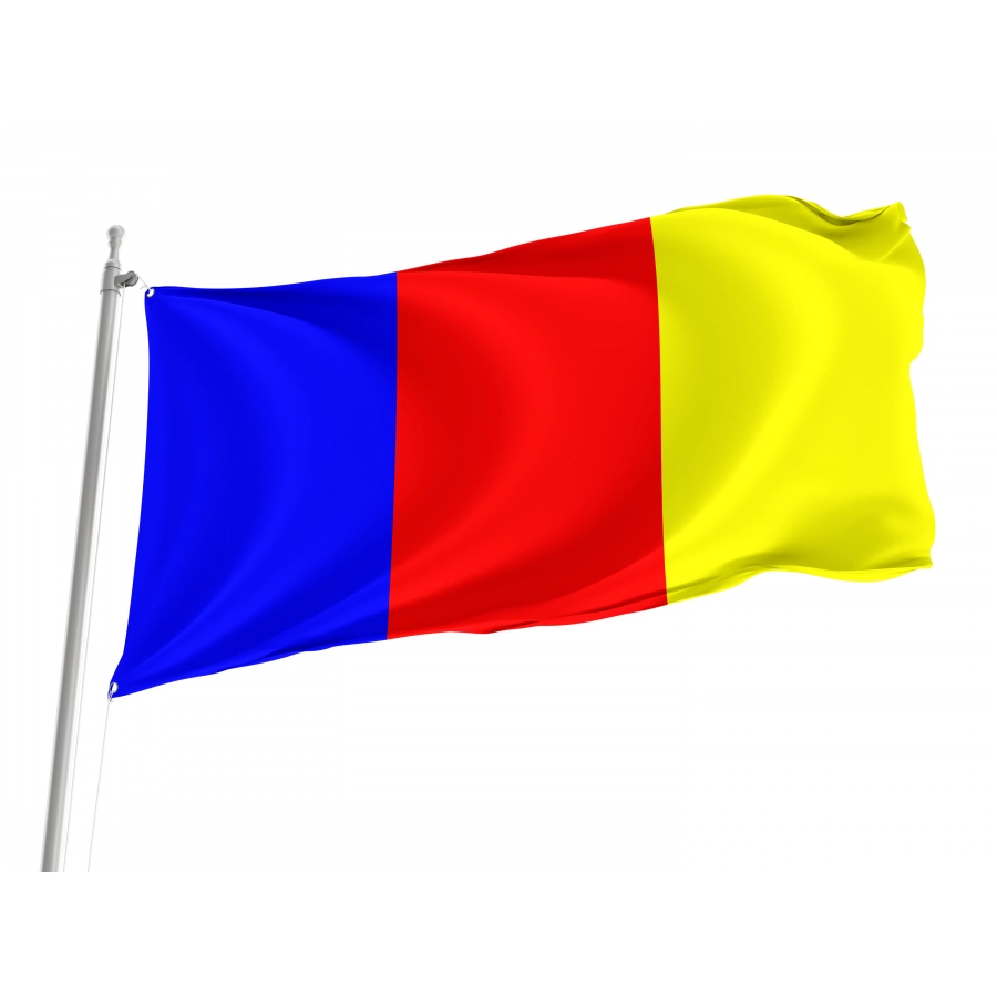 Flag Of Ornans, Patriotic Flags, Unique Design Print, Flags For Indoor & Outdoor Use - High Quality France for Indoor and Outdoor Use