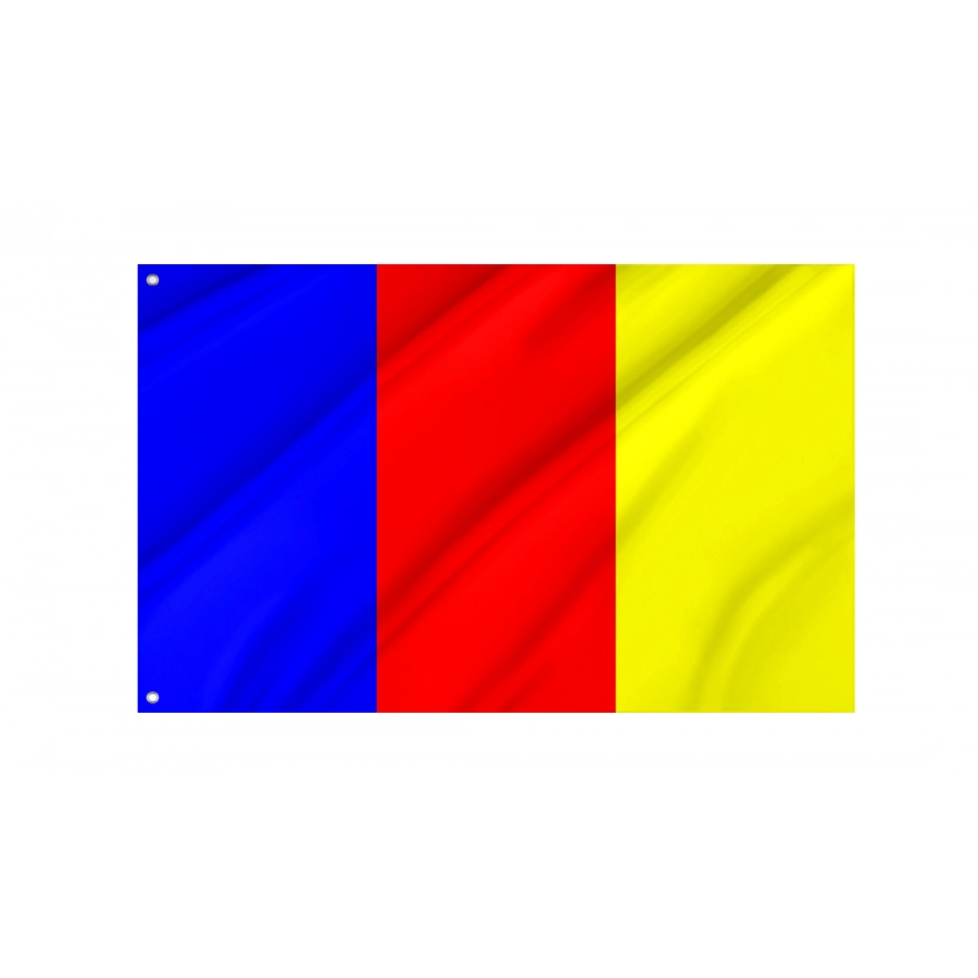 Flag Of Ornans, Patriotic Flags, Unique Design Print, Flags For Indoor & Outdoor Use - High Quality France for Indoor and Outdoor Use