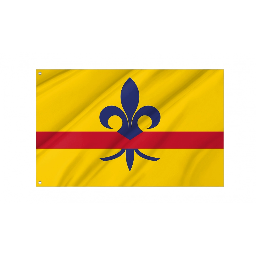 Pertuis Flag for Indoor & Outdoor Use