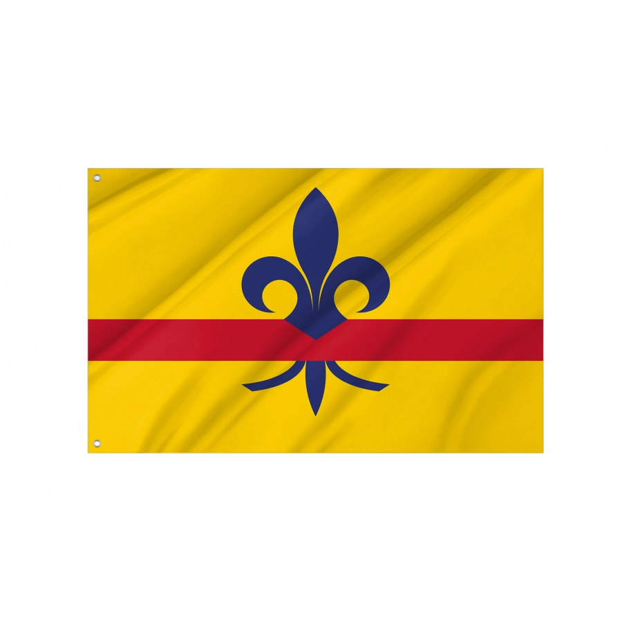 Flag Of Pertuis, Patriotic Flags, Unique Design Print, Flags For Indoor & Outdoor Use - High Quality France for Indoor and Outdoor Use