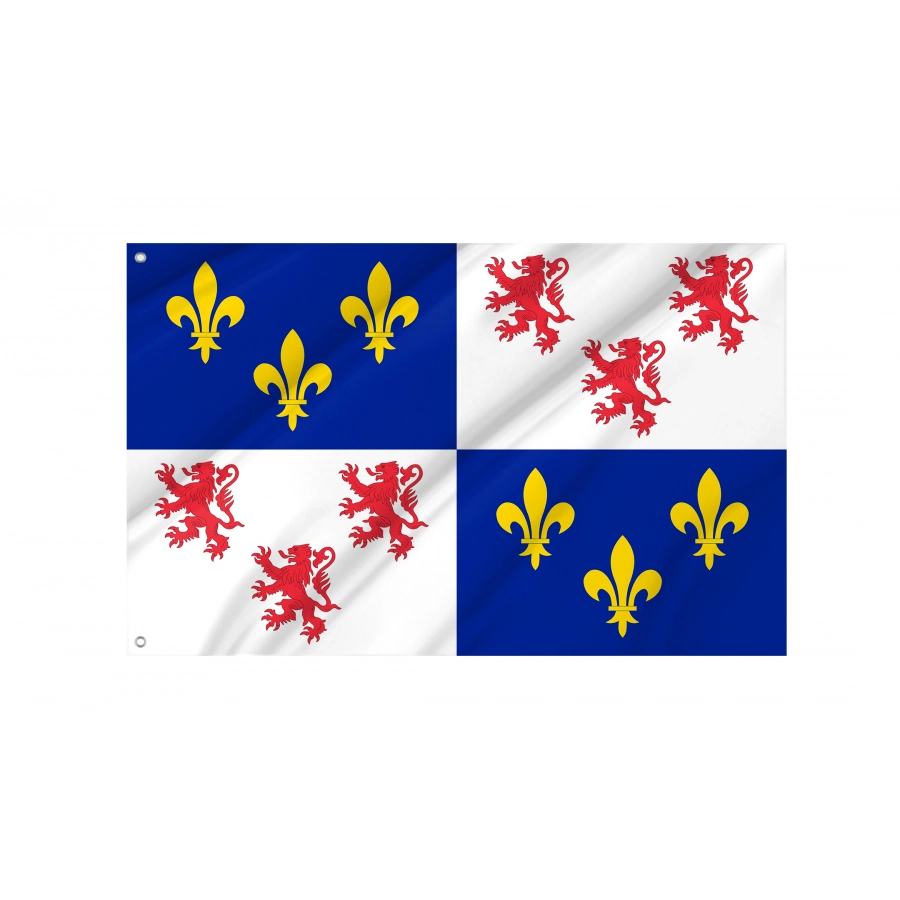 Flag of Picardy, Patriotic Flags, Unique Design Print, Flags for Indoor & Outdoor Use, FR--14